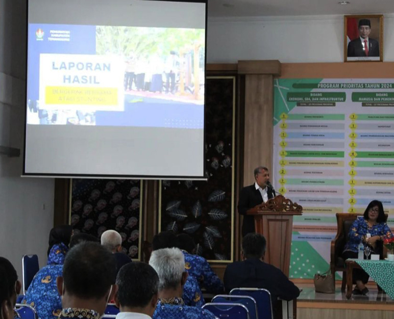 Pemkab Temanggung Konsentrasi Atasi Stunting