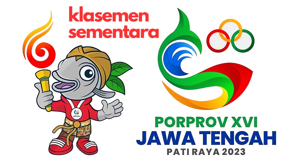 Perolehan Medali Porprov Jateng 2023: Kota Semarang Puncak, Kota Magelang Posisi 15 Klasemen Sementara