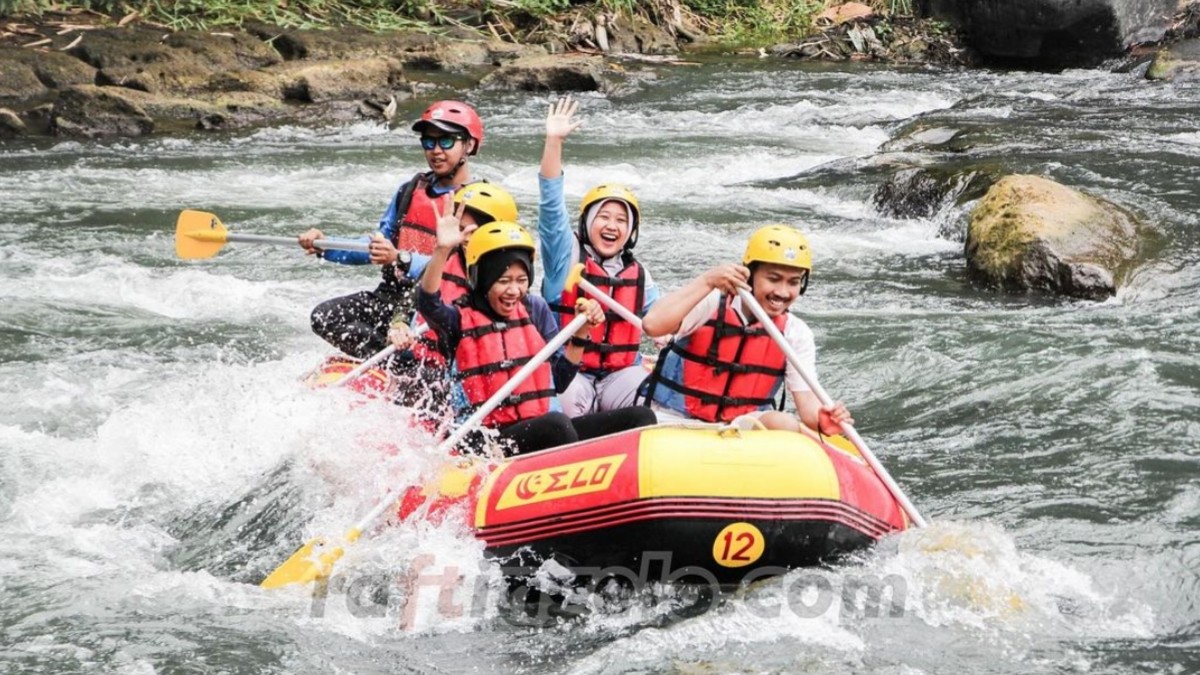 Rafting Sungai Elo Magelang Wisata yang Aman untuk Anak-anak hingga Orang Dewasa!