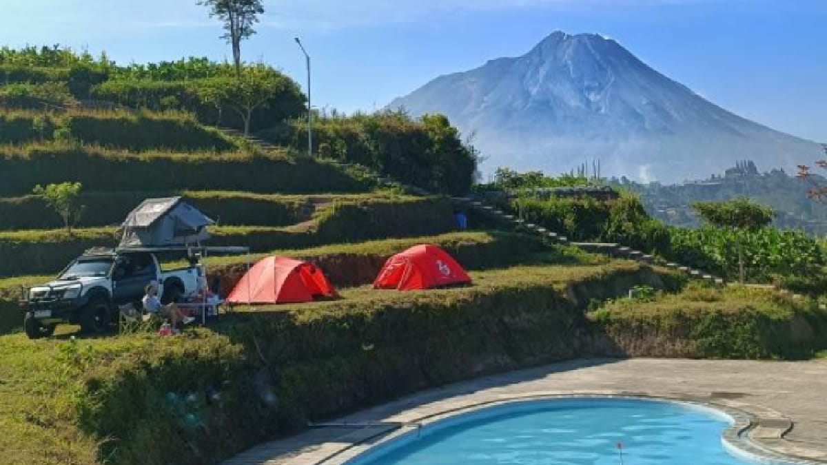 Destinasi Wisata Gunung Gupak di Magelang, Pesona Keindahan Bukit 360 Derajat Yang Menakjubkan