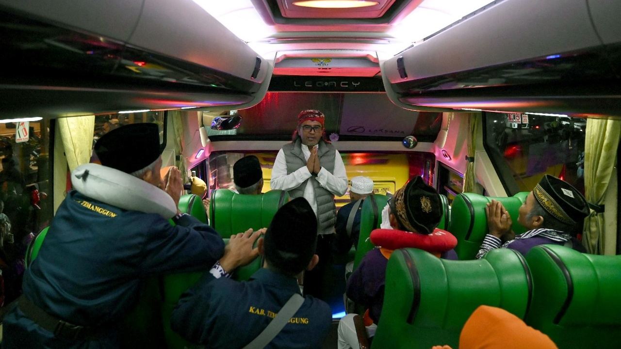 Bupati Temanggung Minta Jamaah Haji Doakan Daerah, Jumlah Calon Haji 2025 Naik Signifikan