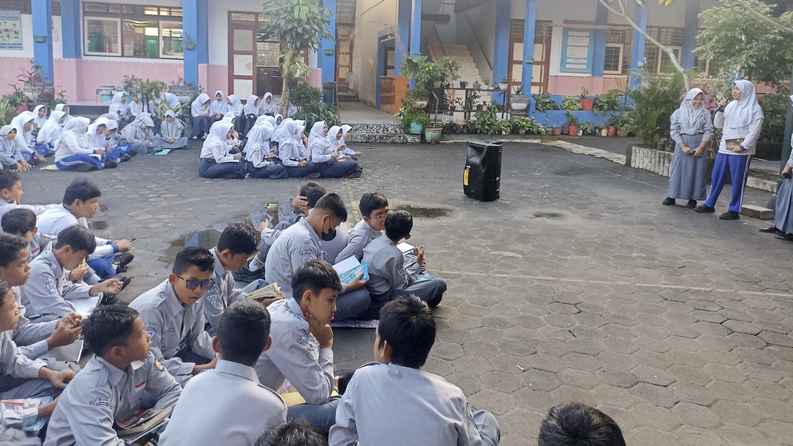 SMPN 6 Magelang Latih Siswa Kuasai Empat Bahasa Lewat Program Cakrawala