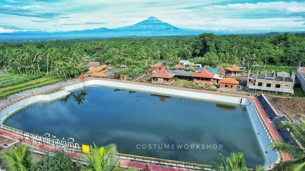 Embung Dewi Suba Magelang, Sentuhan Dua Unsur Kebudayaan Dibawah Kaki Gunung Merapi