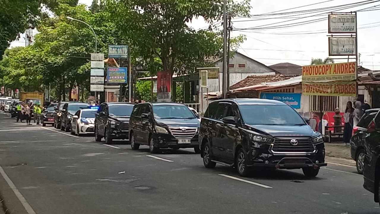 Retret Kepala Daerah Berakhir, Sejumlah Titik di Magelang Macet