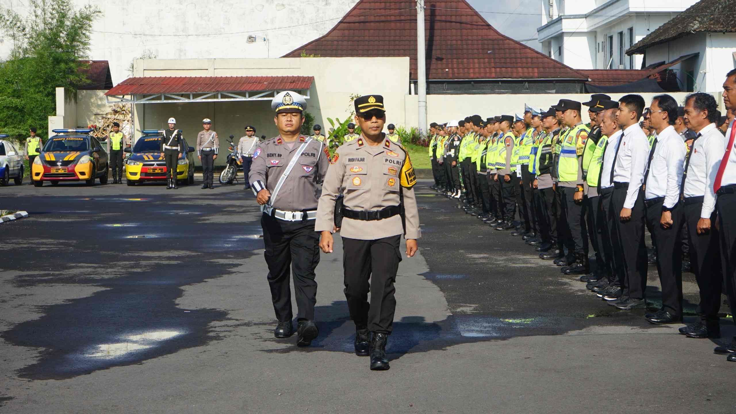 Bulan Februari, Pelanggaran Lalu Lintas di Kota Magelang Bakal Langsung Kena Tilang