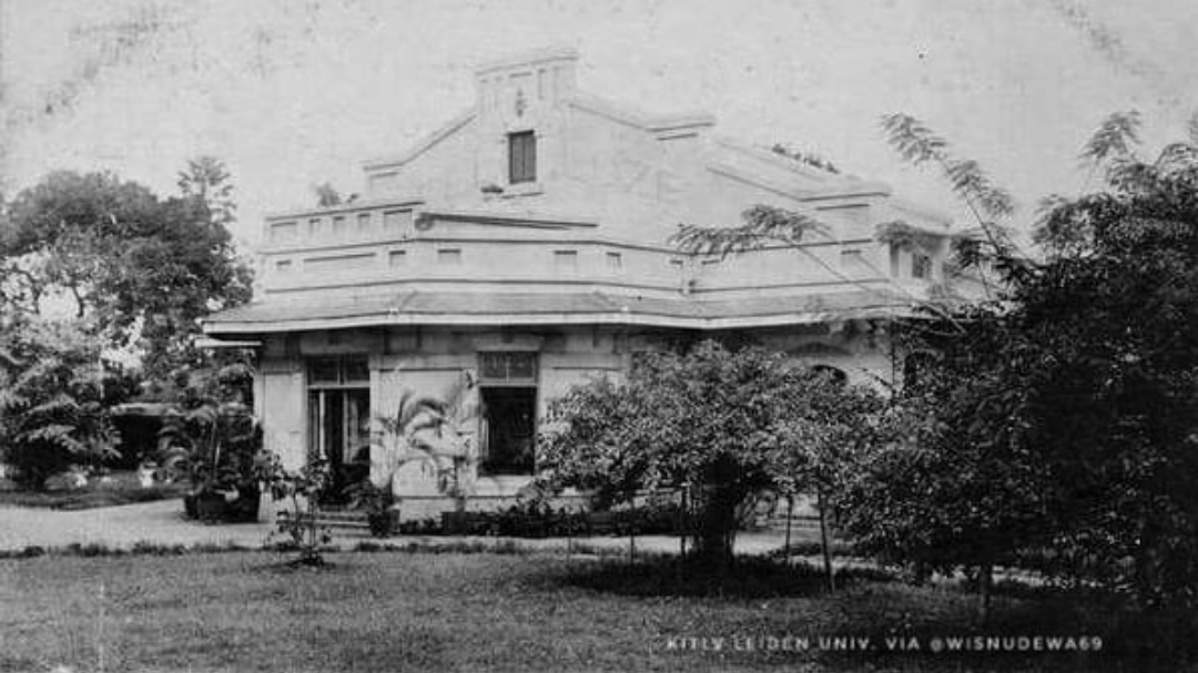 Eks Hotel Loze Magelang, Penginapan Mewah di Era 1800-an yang Tinggal Kenangan