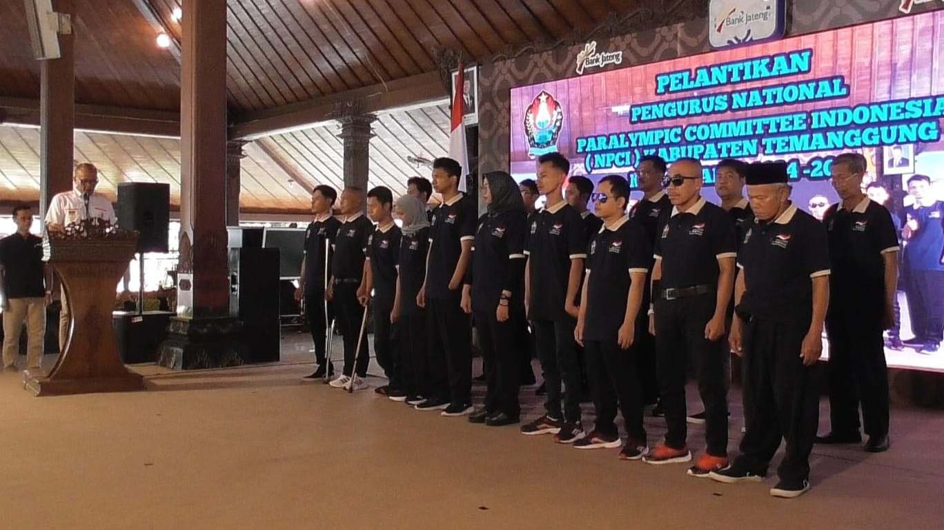 NPCI Temanggung Targetkan 50 Atlet untuk Seleksi Provinsi