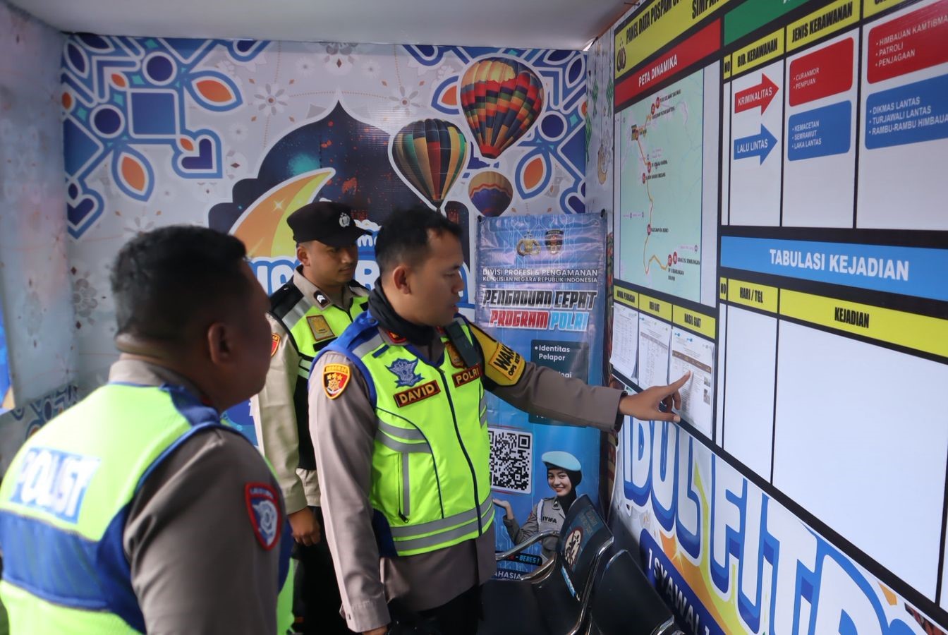 Jelang Mudik Lebaran, Tujuh Titik Jalur Wonosobo Dipantau