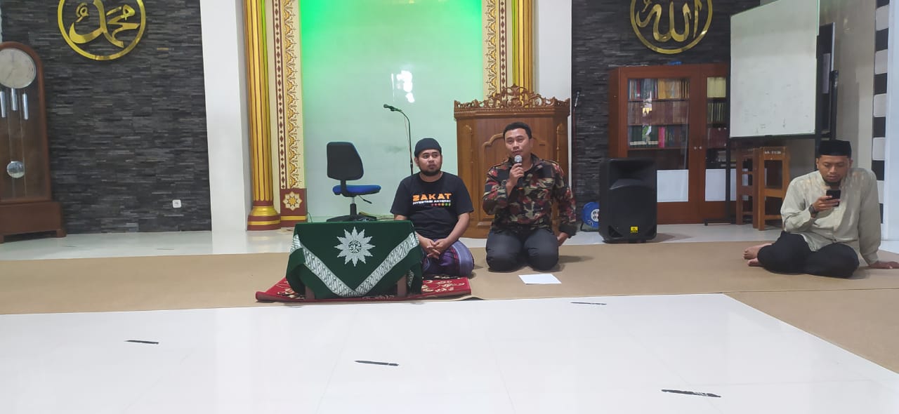 Kajian Teras Tidar, Ustadz Iqbal : Agama Hadir Mempermudah Kehidupan