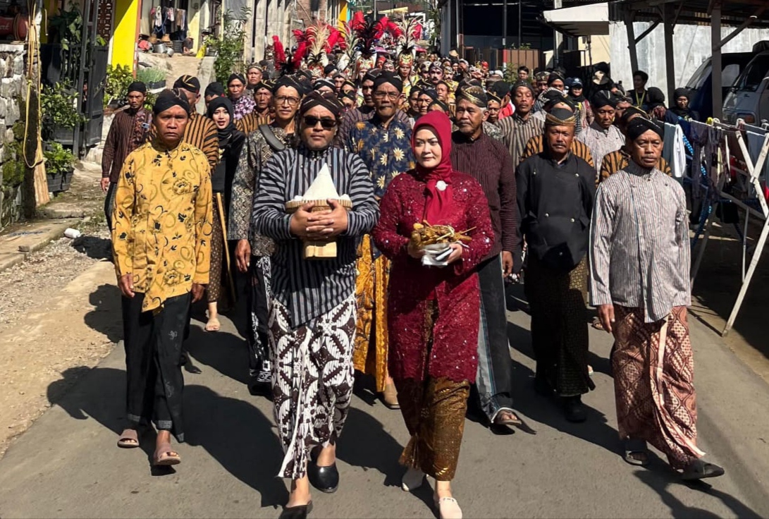 Pamitan pada Warga, Agus Gondrong Minta Doa Restu Maju Pilkada Temanggung