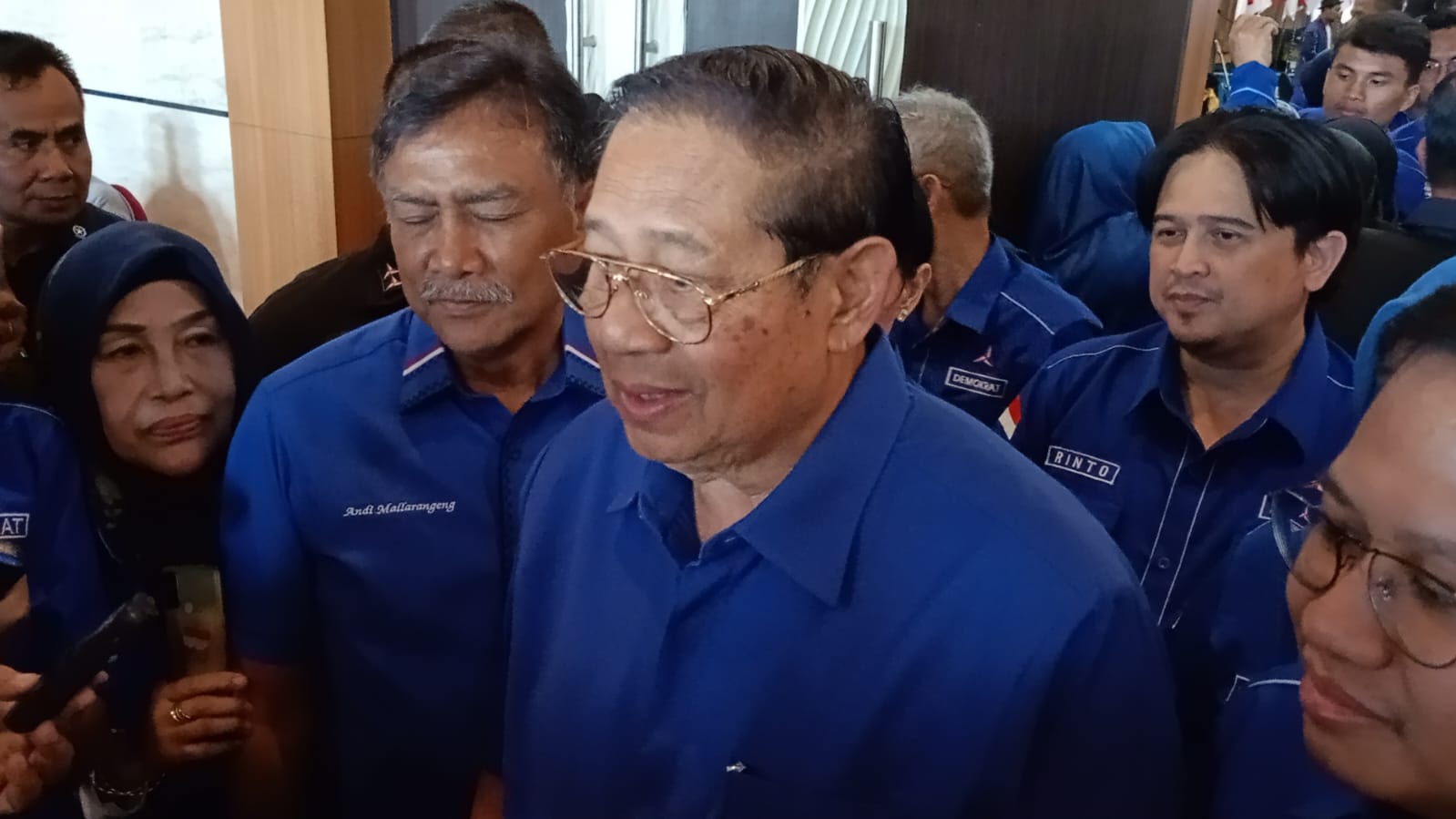 SBY Temui Kader Partai Demokrat di Magelang: Pesan untuk Para Caleg Jangan Janji Muluk-Muluk