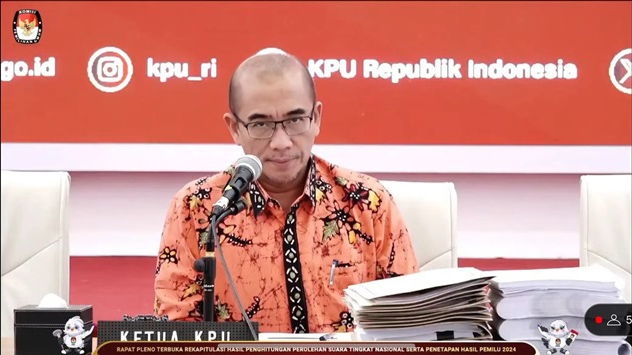 Ketua KPU Hasyim Asy'ari Dipecat Buntut Kasus Asusila PPLN