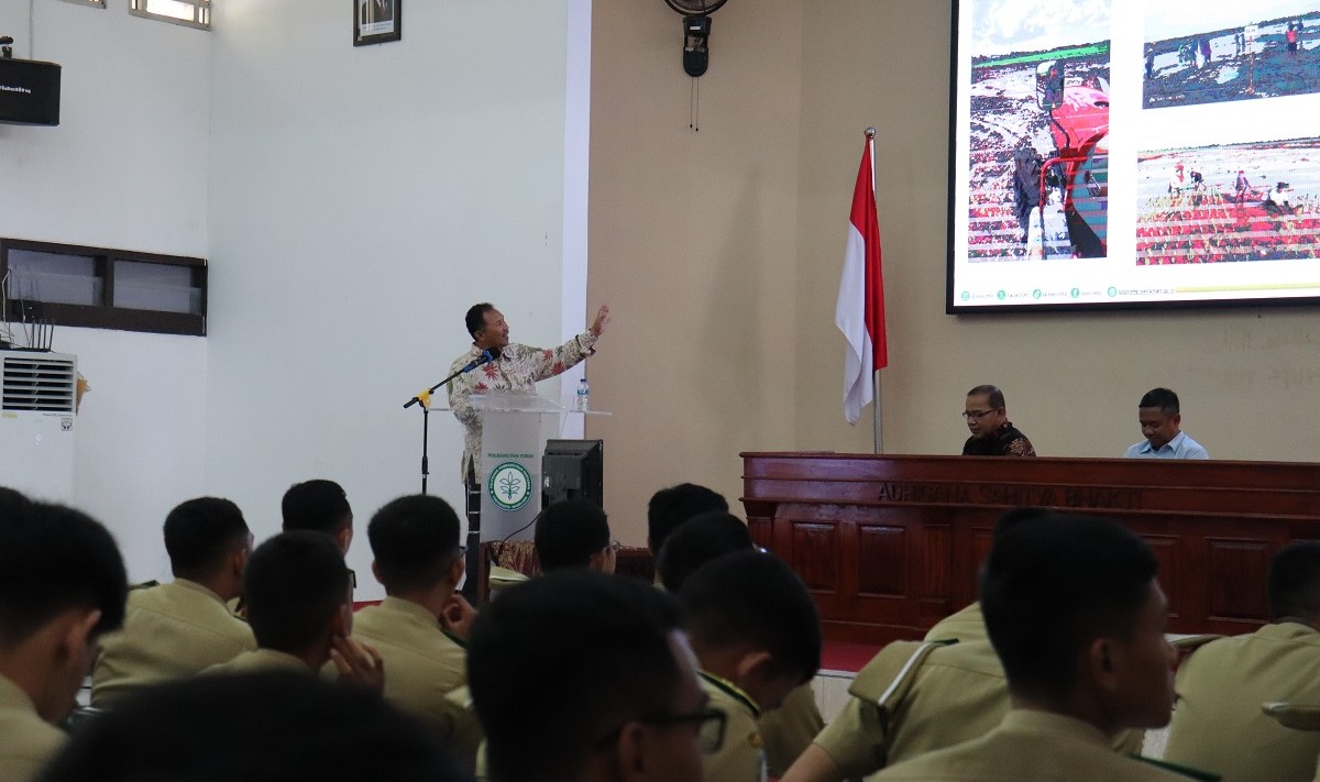 Tinggalkan Pertanian Tradisional, Kementan Gandeng Milenial Menuju Pertanian Modern