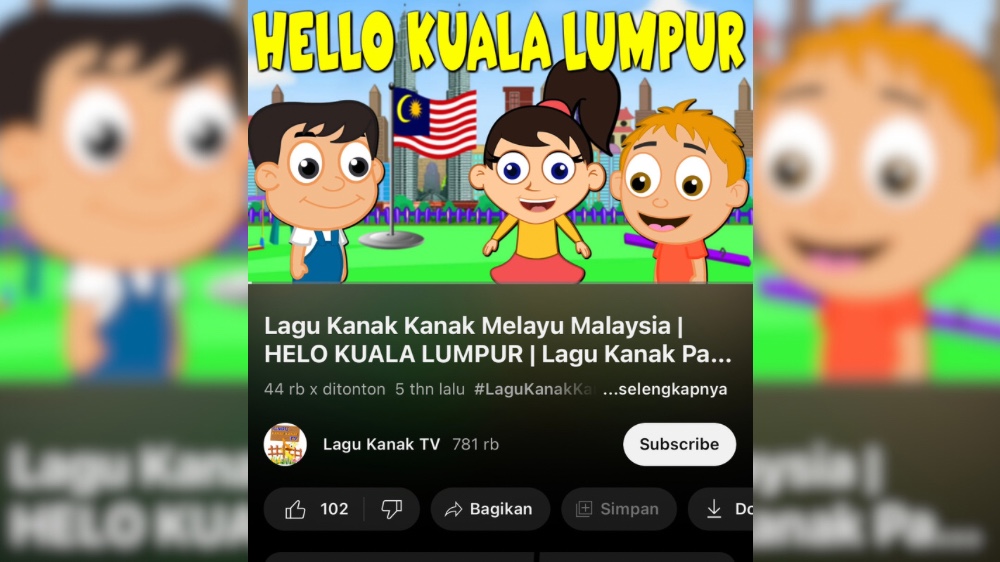 Malaysia Menjiplak Lagi, Kali Ini Lagu Halo Halo Bandung Diklaim Jadi Hello Kuala Lumpur