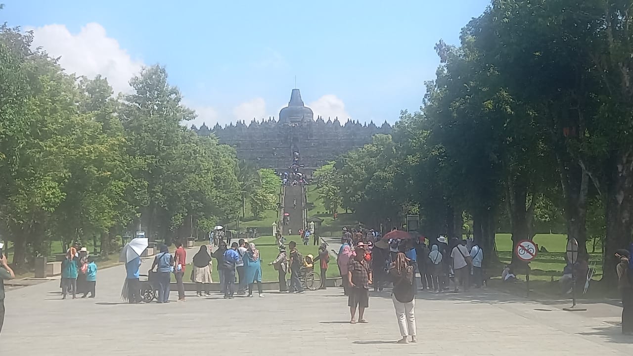 Peringatan Waisak, Candi Borobudur Tetap Buka untuk Wisatawan, Ini Jam Kunjungannya