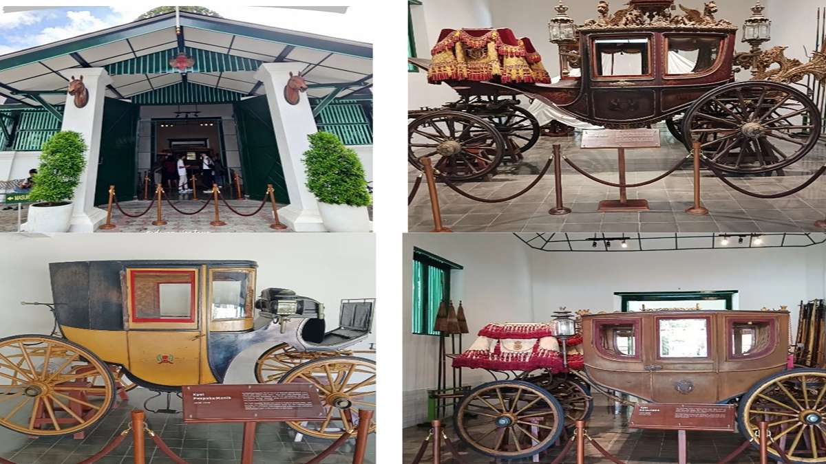 Kemegahan Budaya Jawa di Yogyakarta Museum Kereta Keraton, Berwisata Sambil Belajar