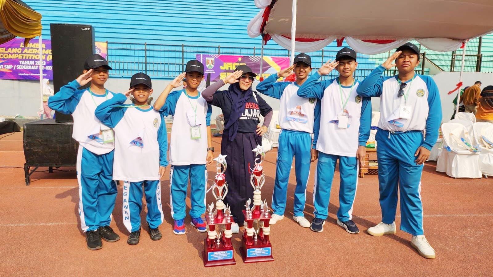 Keren! SMP Negeri 8 Magelang Sabet 2 Juara di MAC 2023