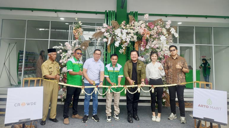 Arto Mart Buka Toko ke-4 di Magelang, Ajak Petani Jadi Mitra Sistem Pertanian Modern