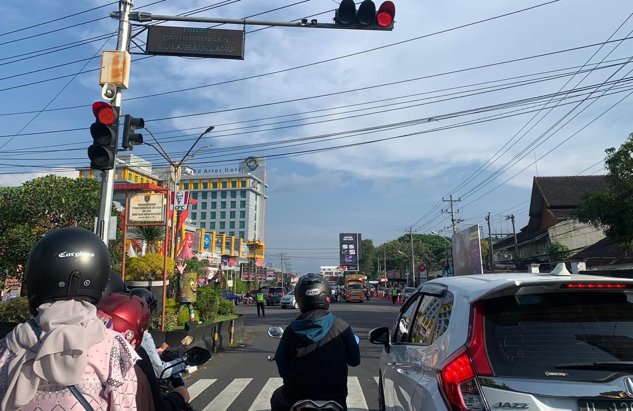 H+6 Lebaran, Arus Balik Lebaran Masih Terlihat di Kota Magelang