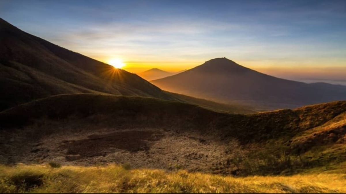 Mitos Gunung Kembang Wonosobo, Jangan Berani Dirikan Tenda Jika Tidak Ingin Seperti Ini