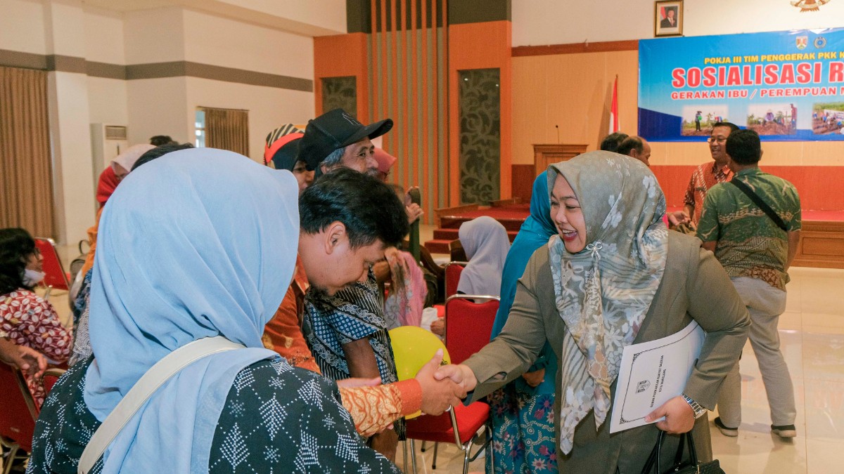 Gerakan Rabu Pon, Legislator Kota Magelang Mbak Nita Ungkap Cara Perempuan Menjadi Benteng Ketahanan Pangan