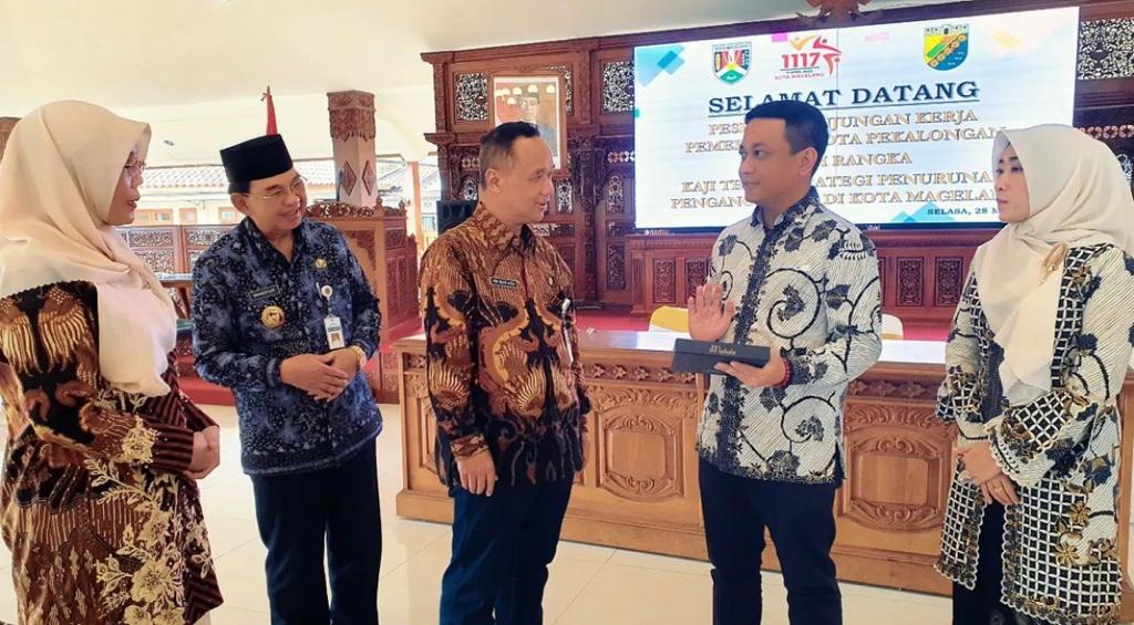 Pemkot Pekalongan Tertarik dengan Strategi Penurunan Pengangguran di Kota Magelang