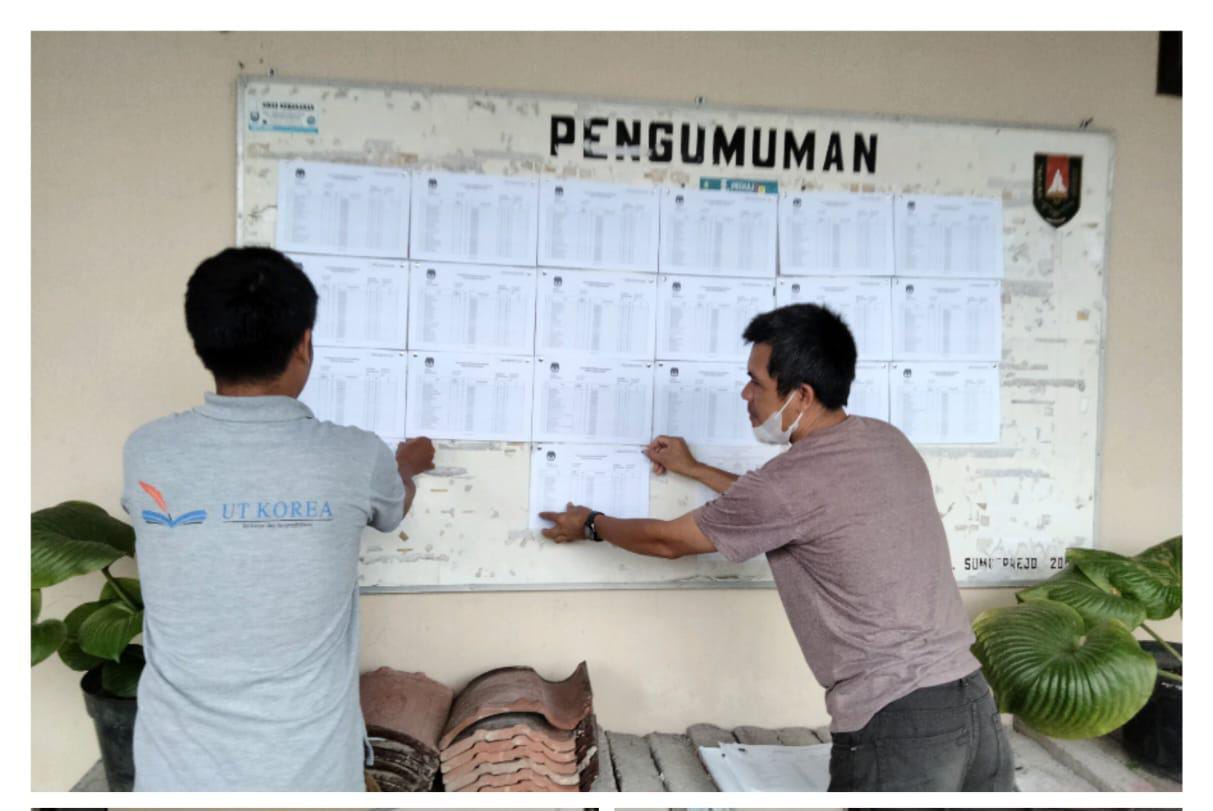 Pemilih Kabupaten Magelang Berjumlah 1.009.217, KPU Pasang DPSHP 2 di Lokasi Strategis