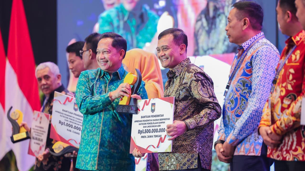 Jateng Raih Penghargaan Pengelolaan Sampah, Terapkan PSEL dan RDF di Sejumlah Wilayah