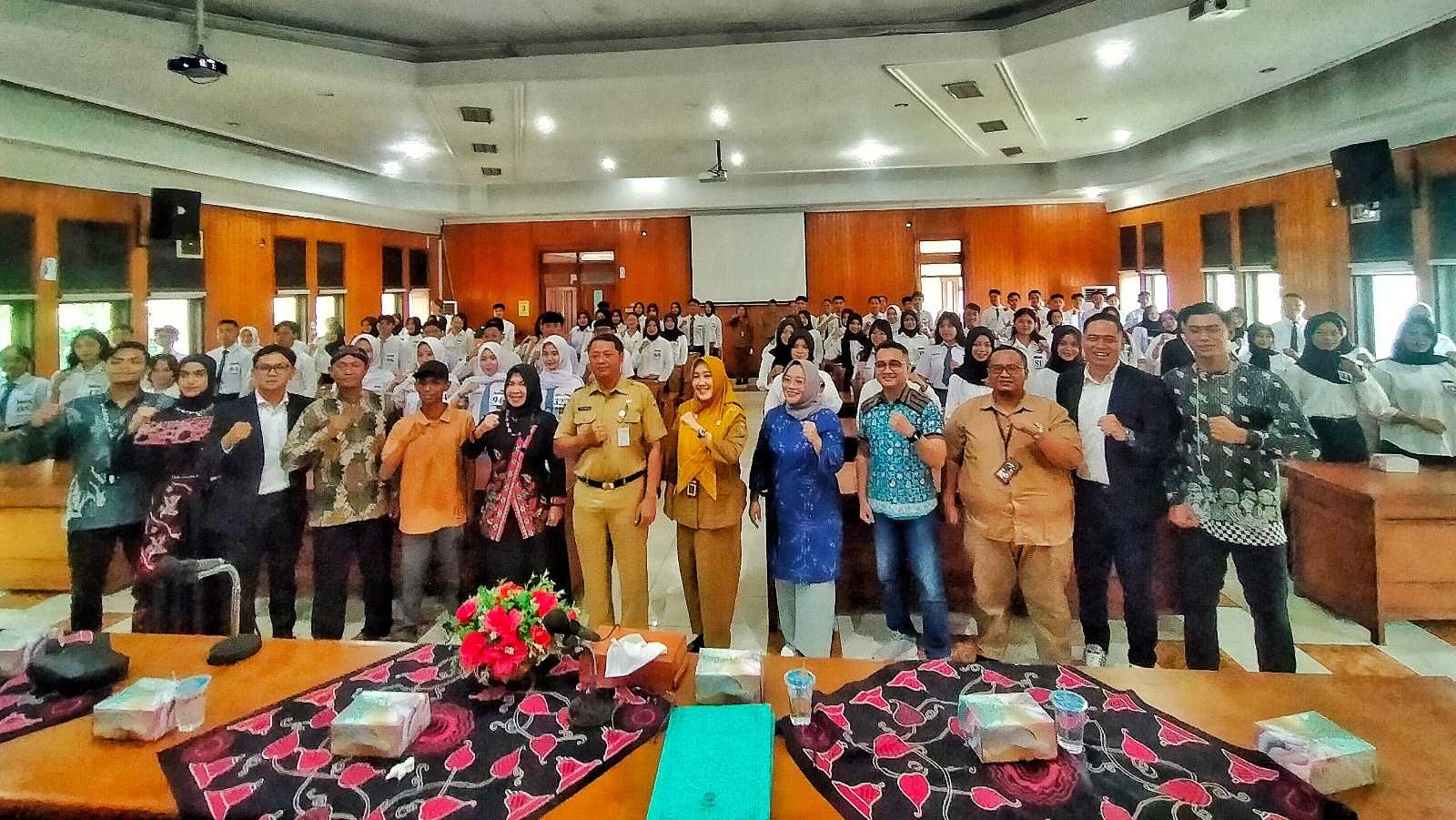 100 Putra Putri Terbaik Kabupaten Magelang Bersaing Singgah di Kursi Duta Wisata Magelang 2025