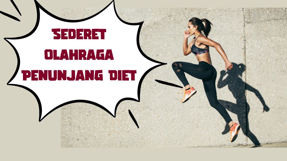 7 Olahraga Efektif untuk Menunjang Program Diet 