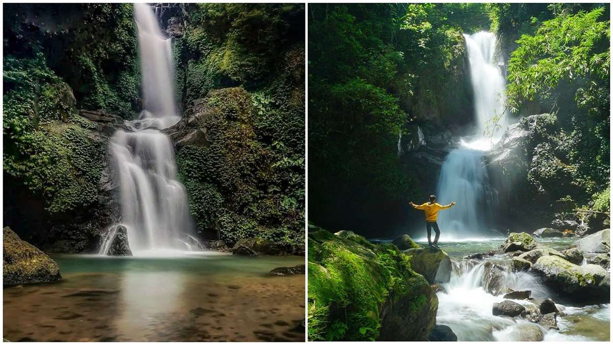 Pesona Alam yang Memukau di Lereng Gunung Telomoyo Air Terjun Sekar Langit Surga Wisata Alam yang Penuh Sejara