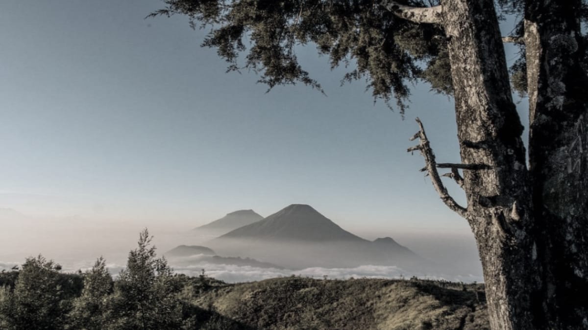 Memiliki Sebutan Gunung Mayit, Inilah 3 Mitos yang Ada di Gunung Prau