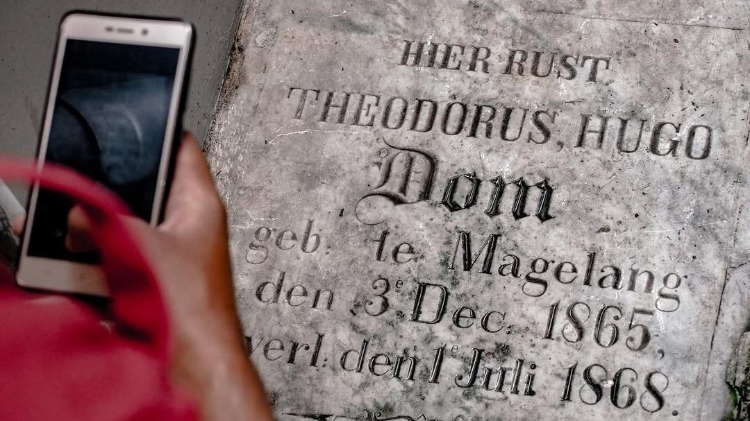 Mengenang Kampung Kerkopan Magelang, Eks Pemakaman Bangsa Eropa di Era Kolonial