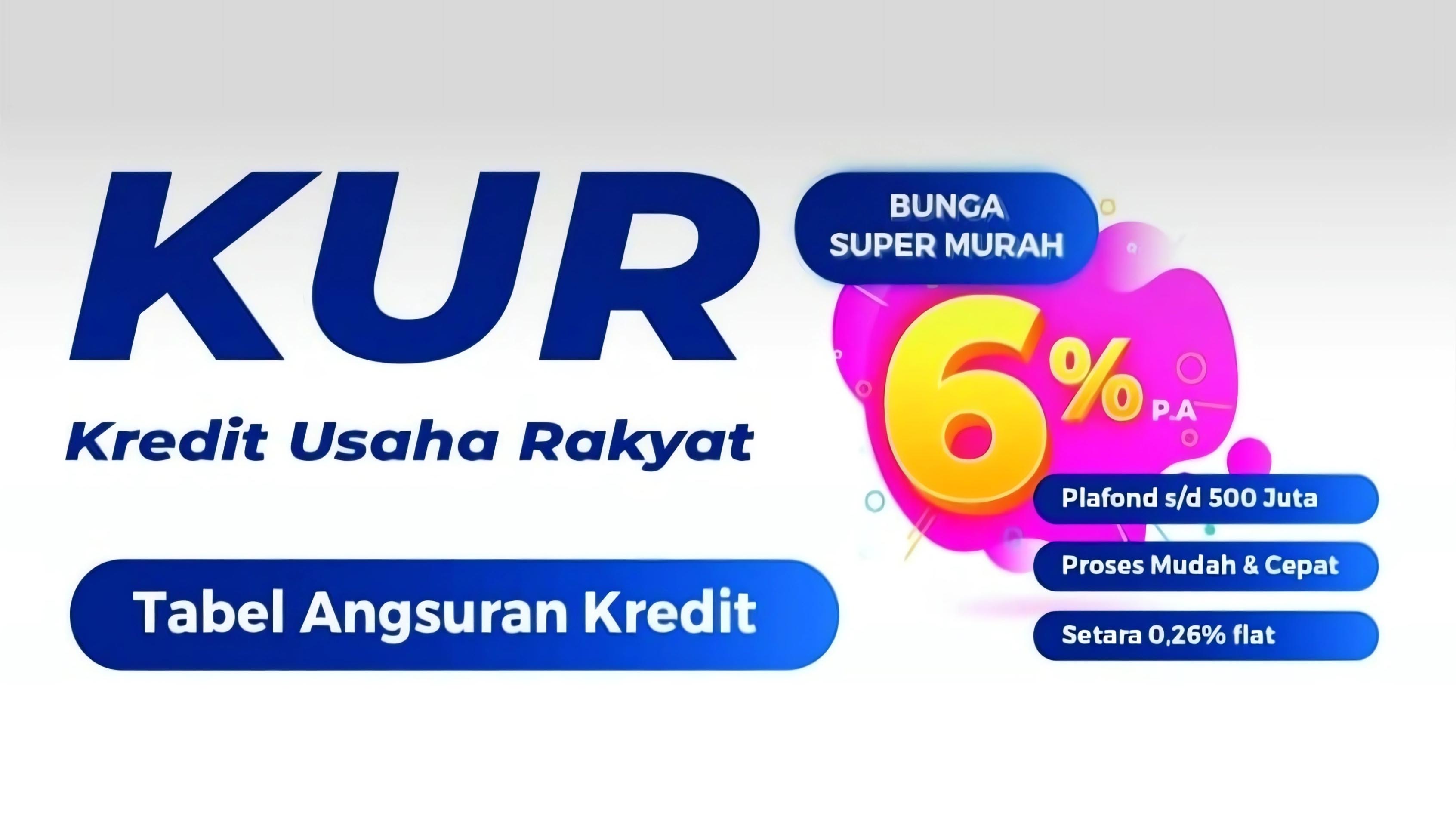 ANTI RIBET! Ajukan KUR Ratusan Juta Cair Dalam Waktu Kurang Dari 5 Hari