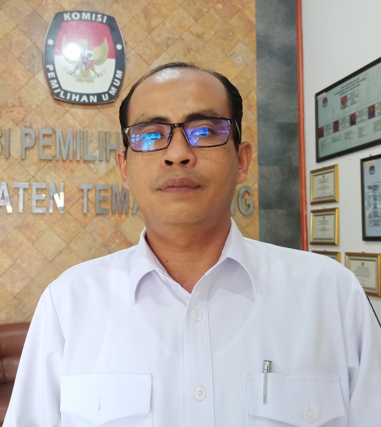 KPU Temanggung Menargetkan Coklit Rampung dalam Satu Bulan
