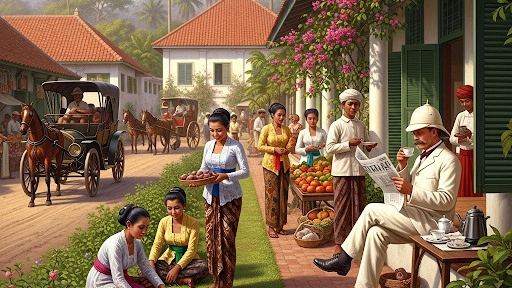 Jejak Peninggalan Belanda di Kampung Kemirikereb Magelang