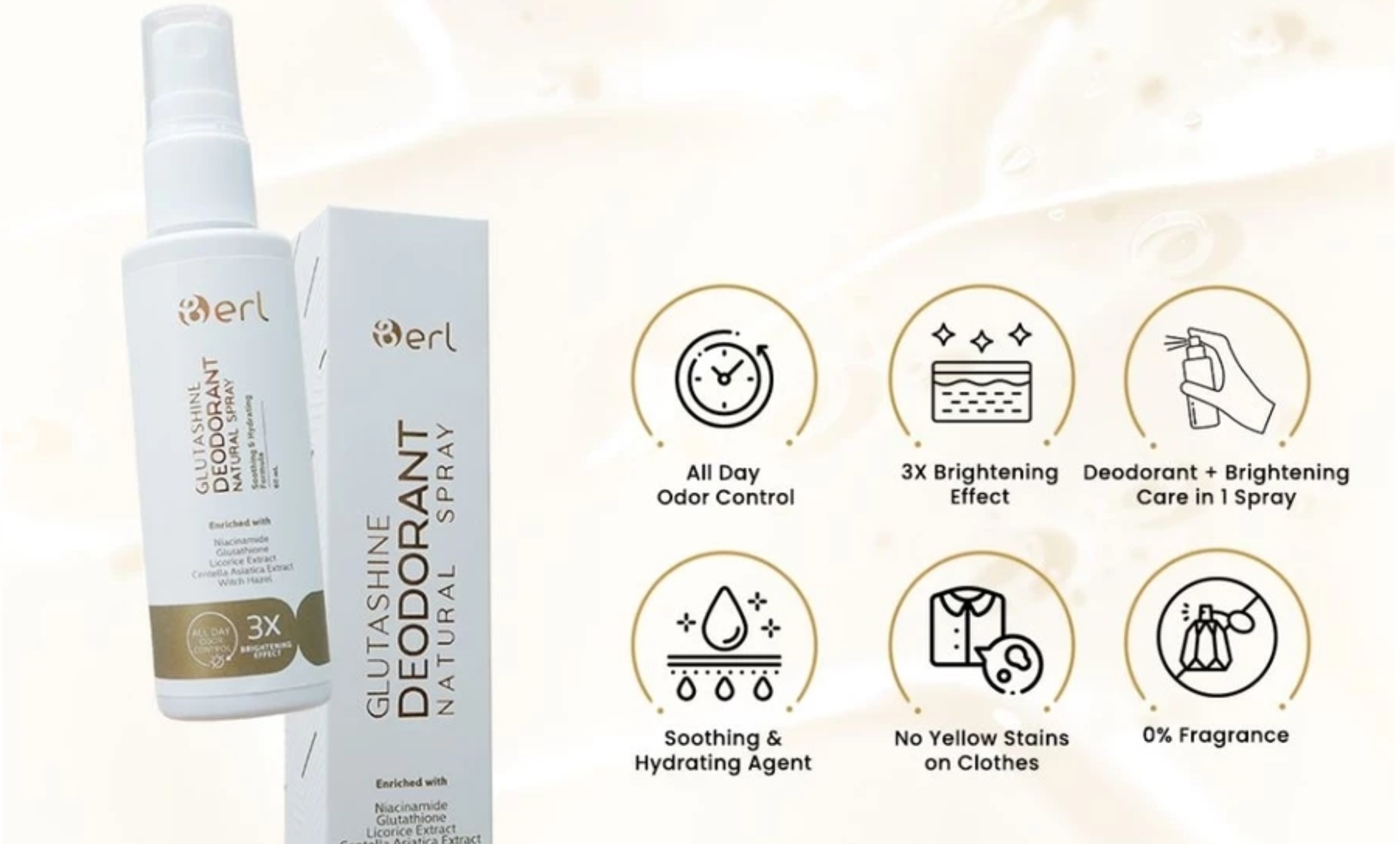 Takut Bau Badan Muncul di Momen Penting? Ini Solusi Natural yang Benar-Benar Bisa Diandalkan