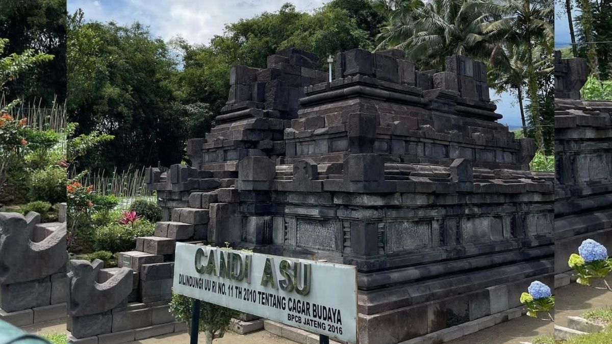 Asal Usul Candi Asu Magelang, Tempat Suci untuk Pemujaan Pada Abad Ke-9