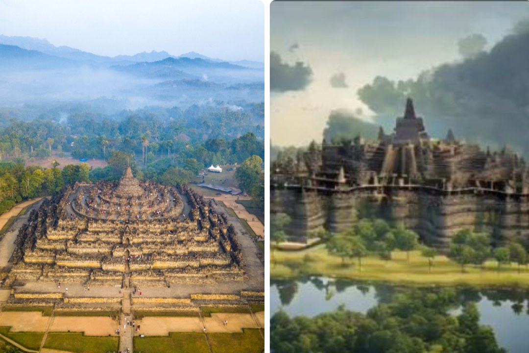 Fakta Candi Borobudur Dikelilingi Danau Purba yang Kering Sejak Tahun 660 M