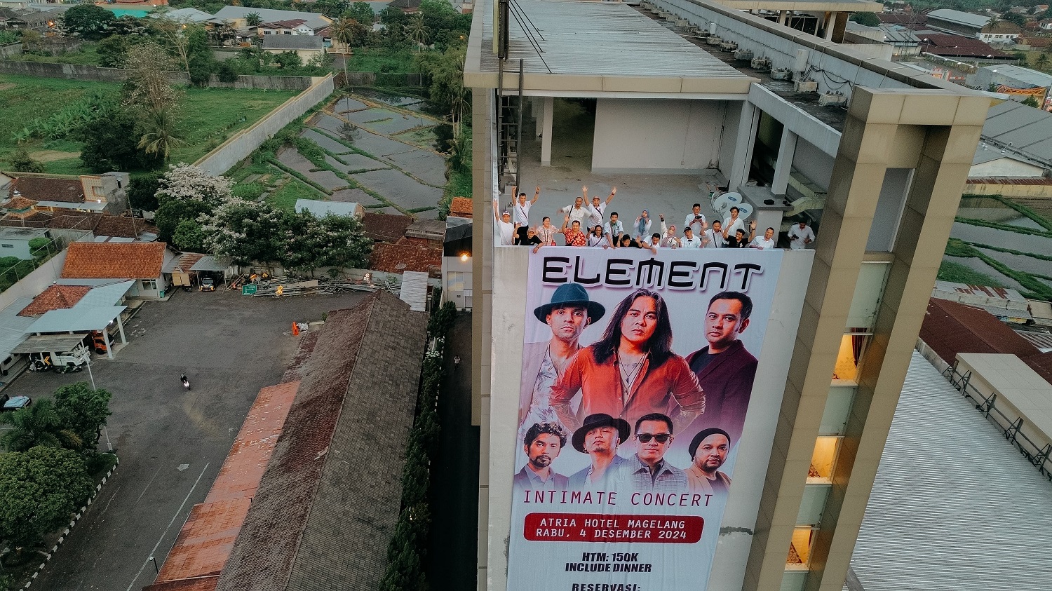 Catat Tanggalnya! Element Bakal Sapa Penggemar di Magelang, Meriahkan Jambore Florist Indonesia