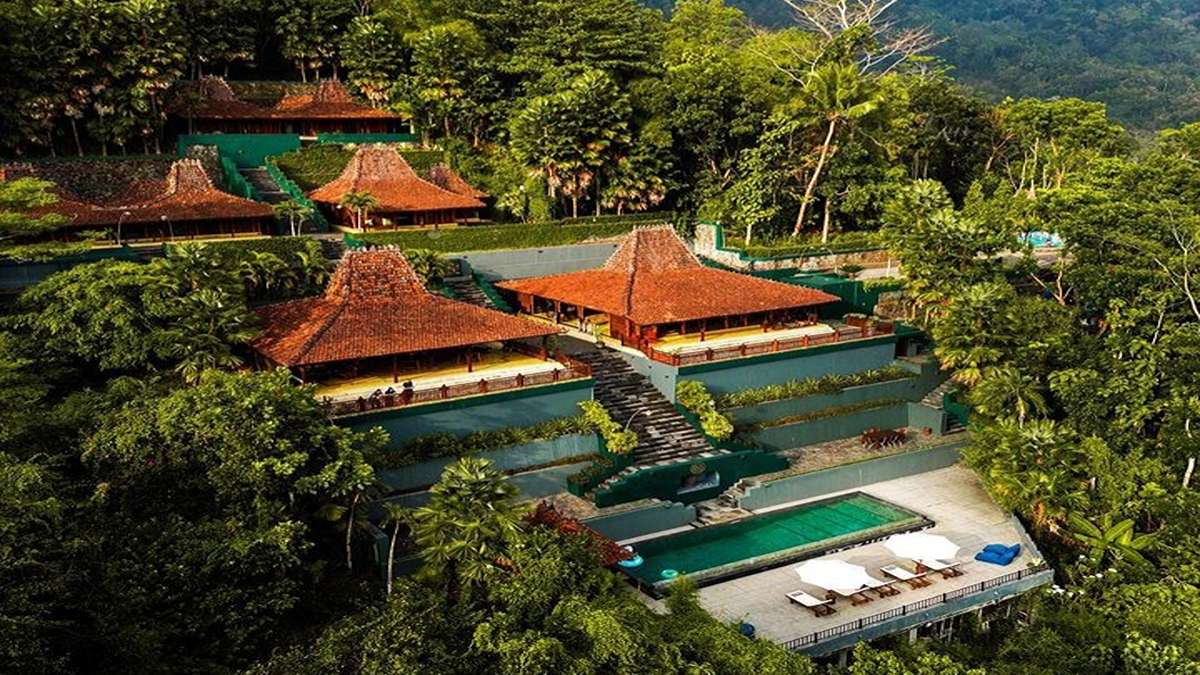 Villa Borobudur Resort Magelang, Resort Nuansa Jawa Digabungkan dengan Keindahan Alam yang Unik dan Menarik