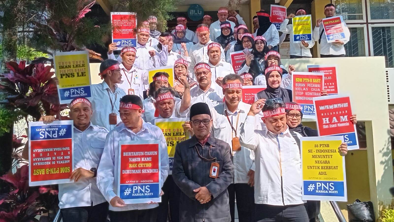 Dosen P3K Untidar Magelang Tuntut Status Jadi PNS