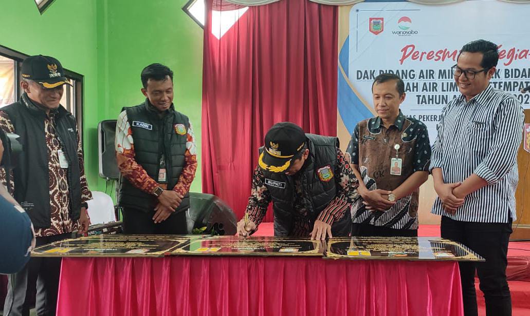 9 Desa/Kelurahan di Kepil Wonosobo Terima DAK, Berikut Daftarnya