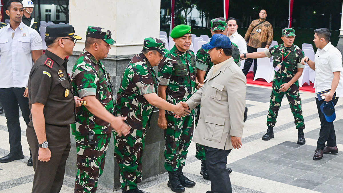 9 Titik di Kota Magelang Dijaga Ketat Aparat TNI dan Polri Selama Kunjungan Presiden Prabowo