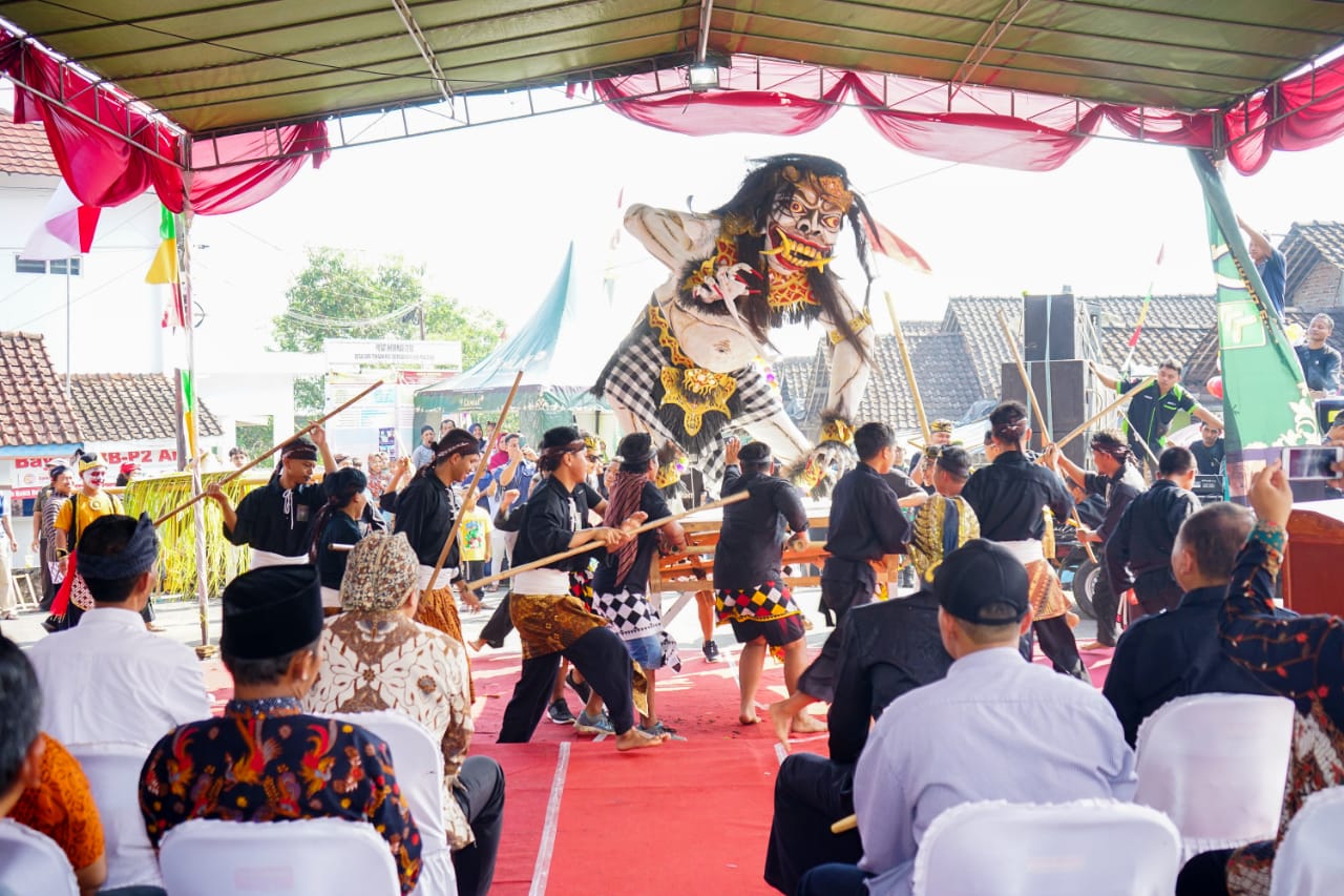 Desa Giritengah Borobudur Masuk Nominasi Desa Budaya se-Indonesia