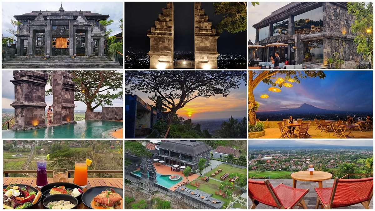 WOW Jogja rasa Bali! Candhari Heaven Jogja Cocok untuk Healing dengan View alam Tercantik 