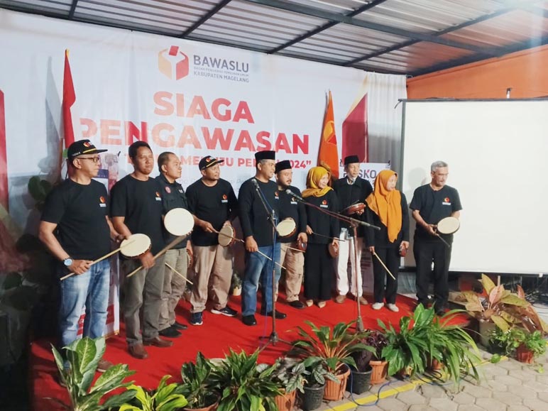 IKP Kabupaten Magelang Rawan Tinggi, Bawaslu Matangkan Langkah Pencegahan dan Pengawasan