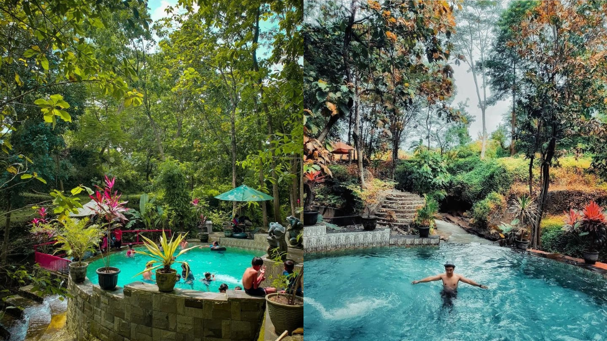 Cuma Bayar Rp 5 Ribu, Bisa Nikmati Umbul Besuki, Wisata Alam Di Klaten Yang Cocok Untuk Healing! Ini Lokasinya