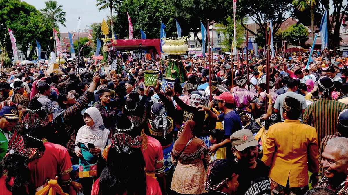 Grebeg Getuk di Alun-alun Kota Magelang Digelar 13 April, Dihadiri Gubernur dan Dubes Rusia