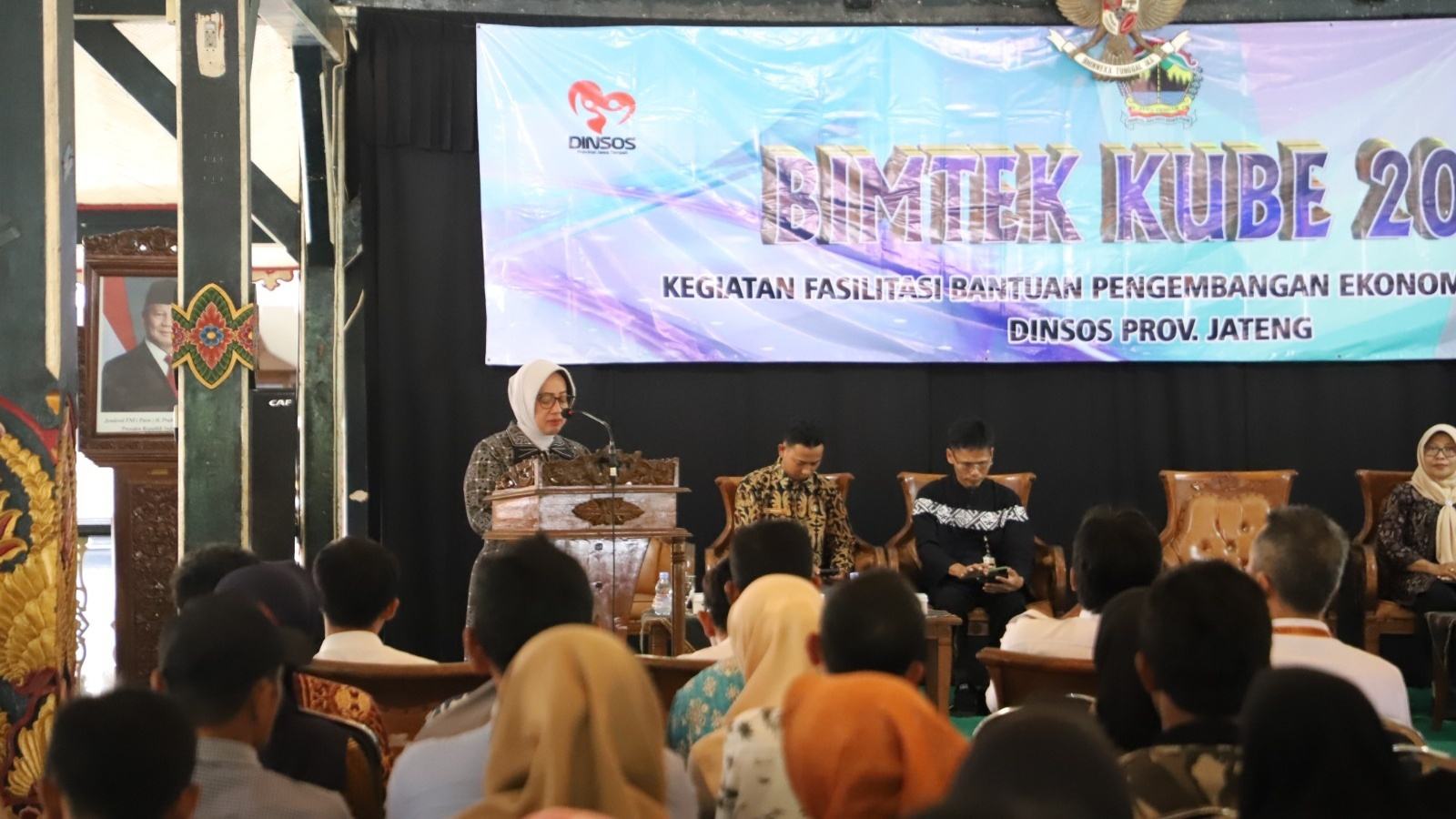 Pemkab Purworejo Genjot Ekonomi Kerakyatan Lewat Penguatan KUBE dan Bimtek 2024